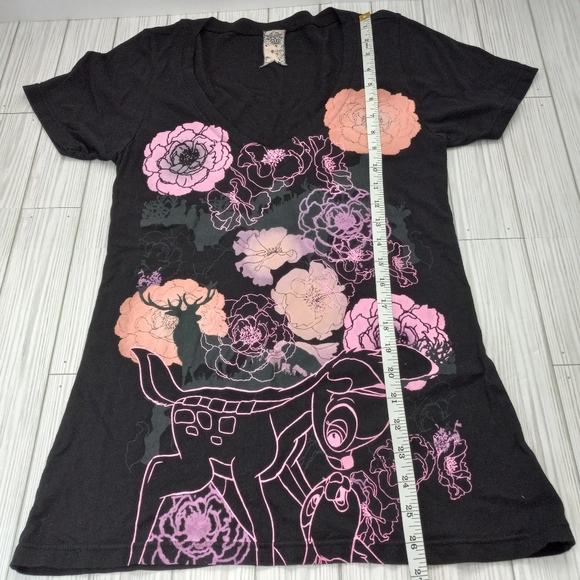 Disney Couture Bambi Graphic Tee - Picture 8 of 9